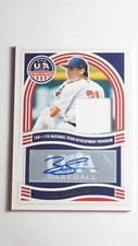 Zach Strickland- Jersey Auto - 2024 Panini Stars & Stripes (A)