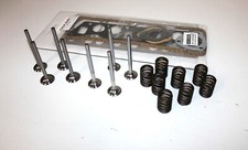 TRIUMPH HERALD 13/60 LATE GK INLET & EXHAUST VALVES + SPRINGS & HEAD GASKET SET