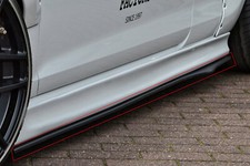 Bi CUP2 Seitenschweller Schweller Sideskirts aus ABS passend für BMW X4 F26