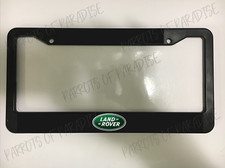 For Land Rover Suv Euro Car License Plate Frame