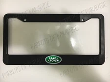 For Land Rover SUV Euro Car License Plate Frame