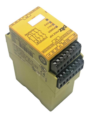 Pilz Sicherheitsrelais PNOZ X3P