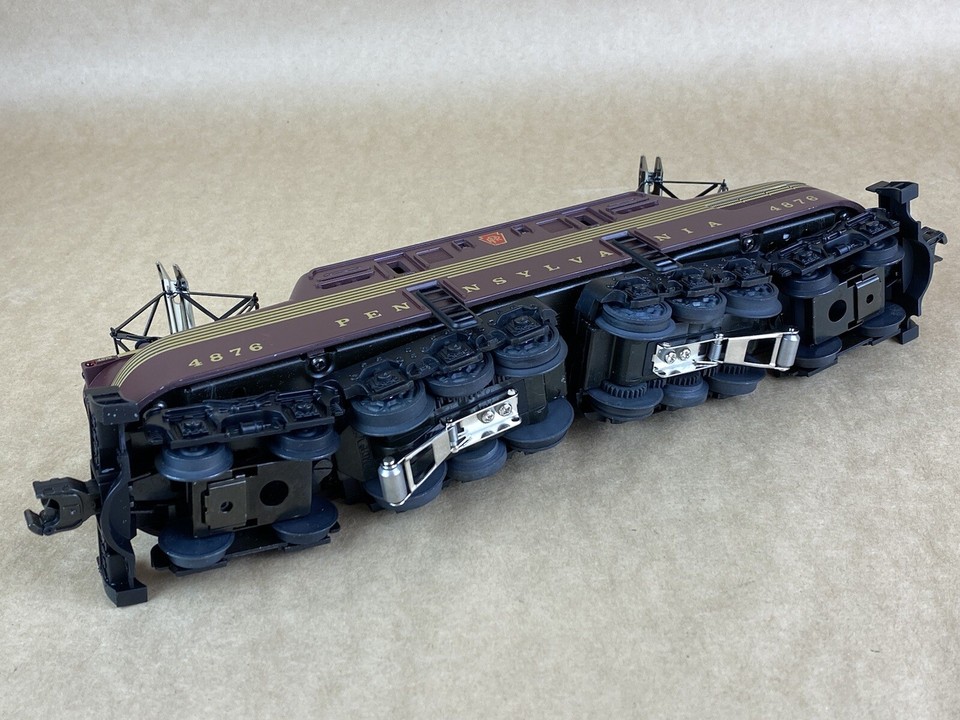 Rail King MTH Electric Train Set W/ Boxes 0-27 | eBay