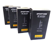 Pirelli SporTube Tubes 29" x 2.1-2.3, 48mm Presta Valve, Pack of 4