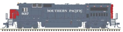 10004321 Atlas HO GE Dash 8-39B - LokSound and DCC Southern Pacific #8009