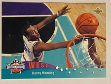 1992-93 Upper Deck #443 Danny Manning Los Angeles Clippers All Star