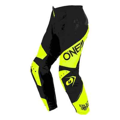 O'Neal Element Racewear MX DH MTB Pant Hose lang schwarz/gelb 2024 Oneal