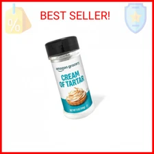 Amazon Grocery, Cream of Tartar, 5 Oz (Previously Happy Belly, Packaging May Var