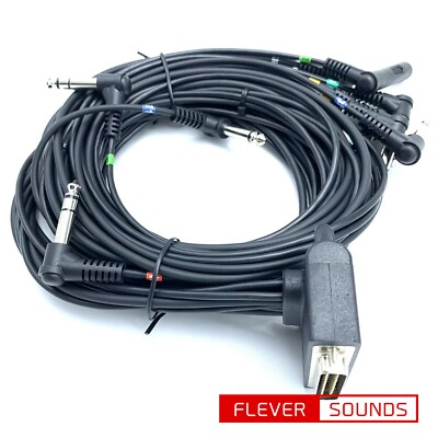 Roland Electronic Drum Cable Harness Trigger for TD-02KV/TD-1DMK/TD-07 Series
