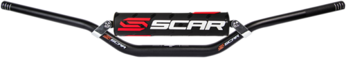 SCAR S9212BK HANDLEBAR X2 D28.6MM RC HONDA CRF 50 F 2008 - Bild 1 von 1
