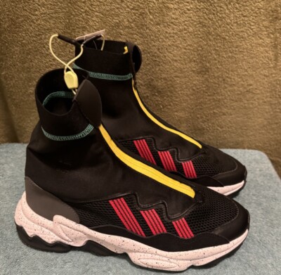Adidas Ozweego TR STLT Trail Series Zip Boot EY5765 Men\'s Size 7 Concrete Ready Adidas Ozweego TR STLT Trail Series Marathon Running Shoes  main image 3