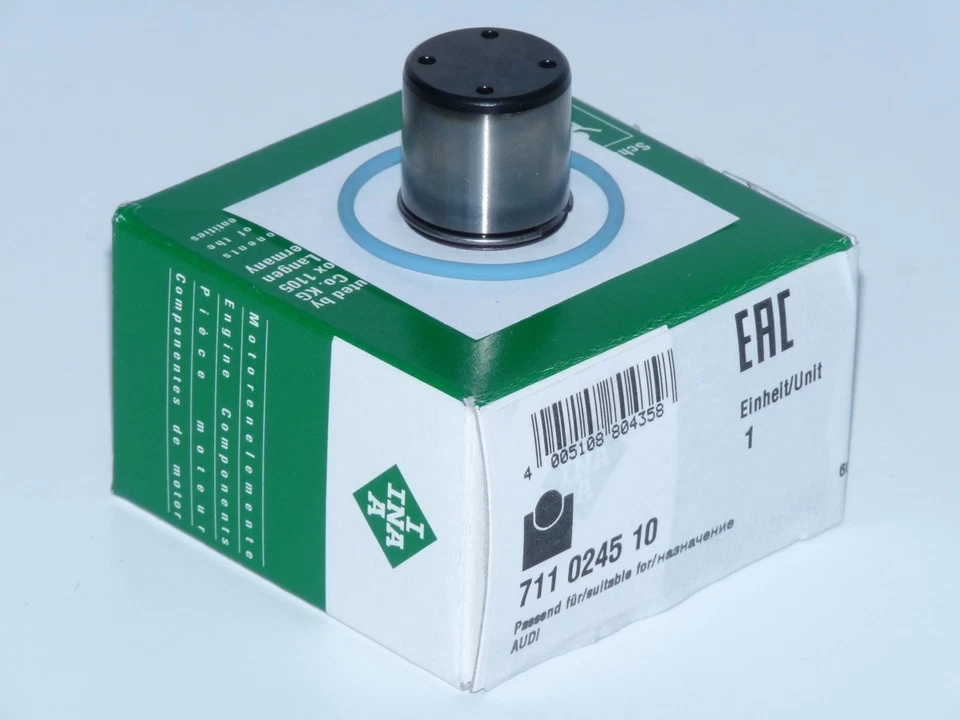 INA Stößel & Dichtung Hochdruckpumpe VW Audi 2,0 FSI TFSI R GTI A3 A4 A6 TT S3