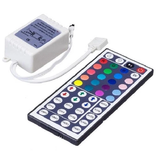 LED RGB IR controller stripe control + 44 key remote control 12V