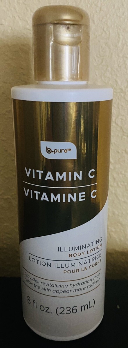 新品　CELLPHYC BRIGHT LOTION 280ml b.pure Vitamin C Illuminating Body Lotion/Lotion Illumina