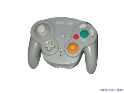## NINTENDO Gamecube Funk Controller Wavebird Wireless - TOP / ohne Empfänger ##