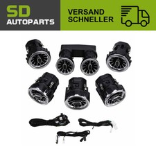 3 Farben Air Vent LED Umgebungslicht F&uuml;r Mercedes Benz C-Klasse W205 GLC X253