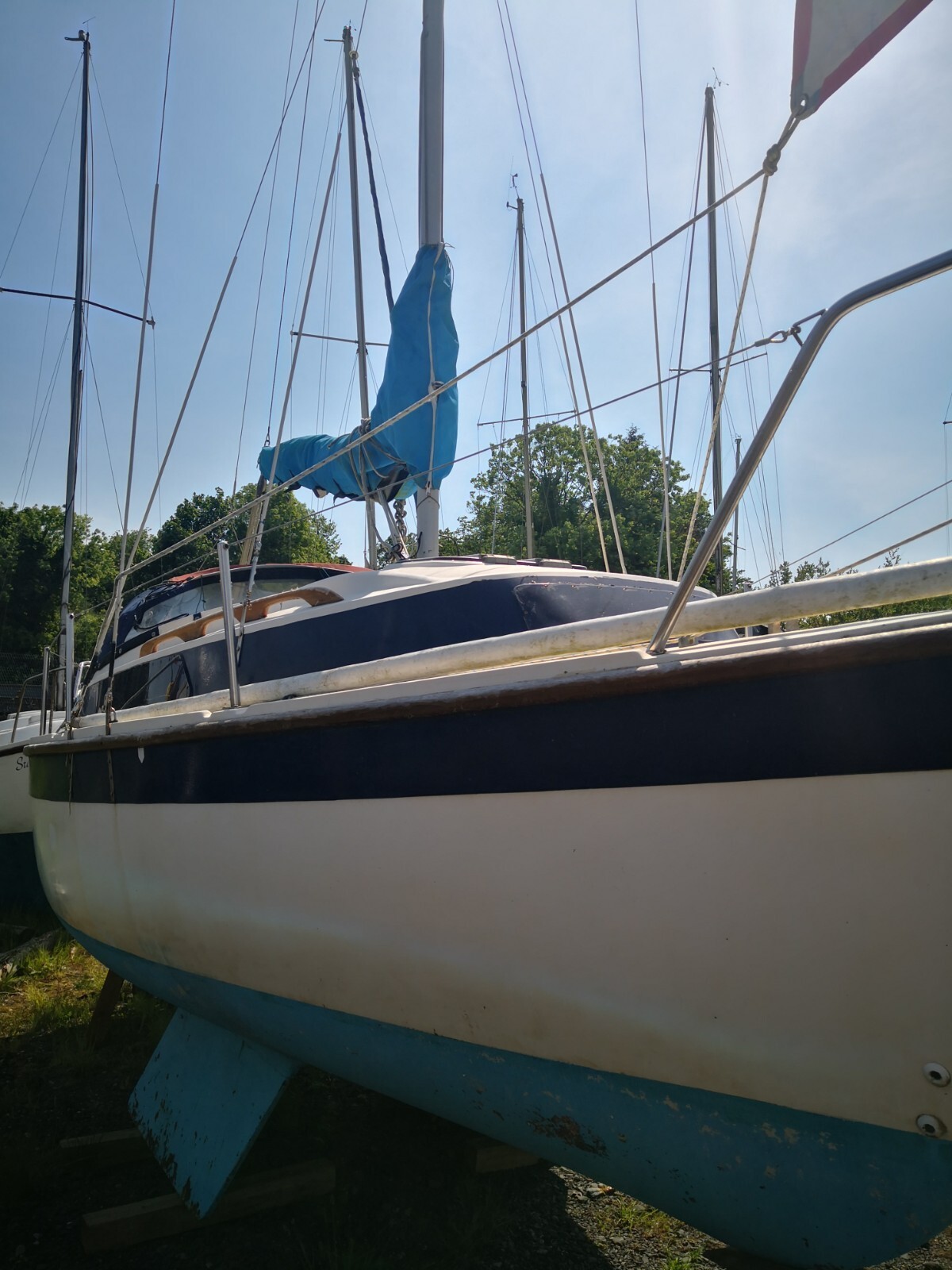 Newbridge venturer 22, Bilge keel Sailing Yacht eBay