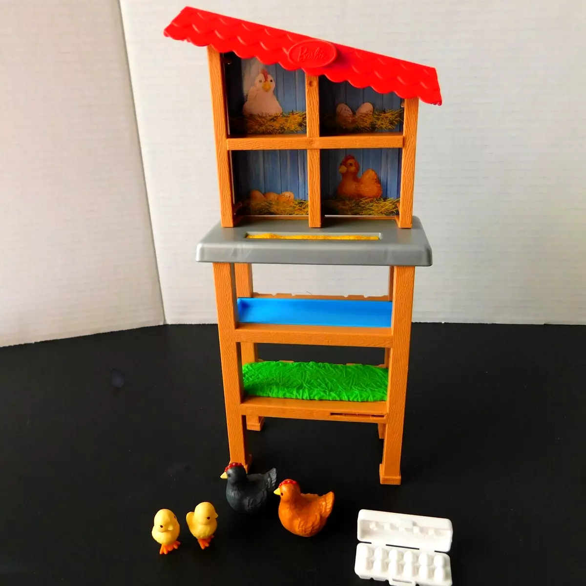 Barbie chicken cheap set