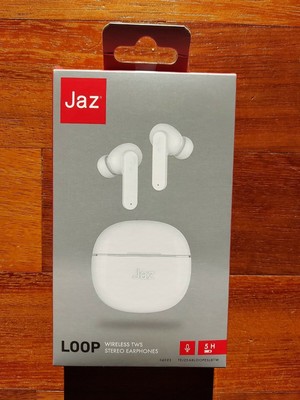 Auricolari JAZ SBS Loop TrueWireless Stereo Bianco in-Ear Base da 400 mAh |  eBay