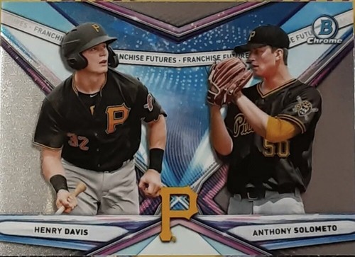 2021 Bowman Draft Franchise Futures Pirates Henry Davis Anthony Solometo FF-1 - 第 1/1 張圖片