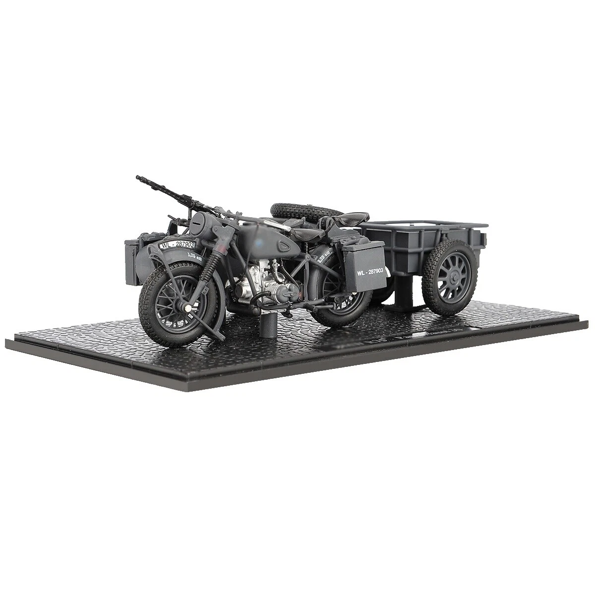 1:24 Scale Diecast tanques y vehículos militares