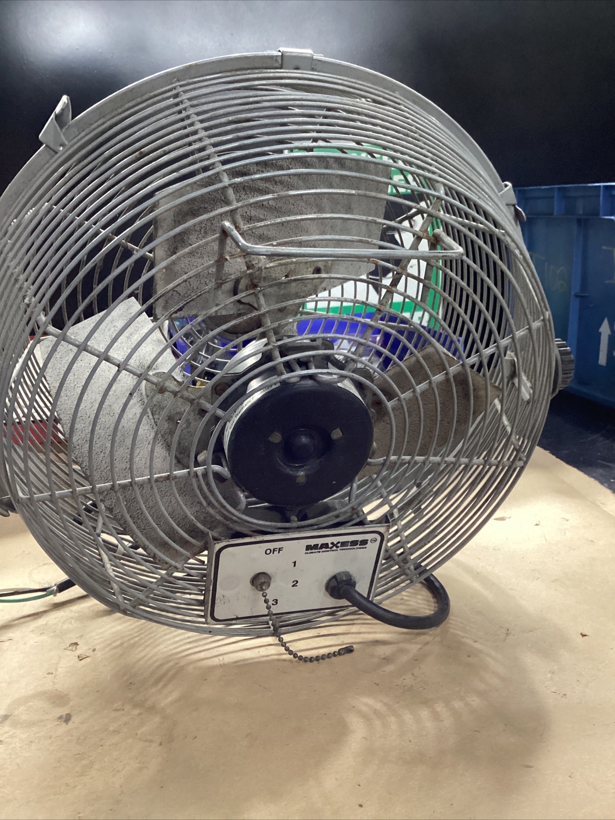 Maxess Climate Control Fan 12” #615G16PR7 | eBay