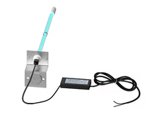 24V AC/DC UV LIGHT AIR PURIFIER FOR AC HVAC COIL 14″ UV BULB -Breathe Clean Air!