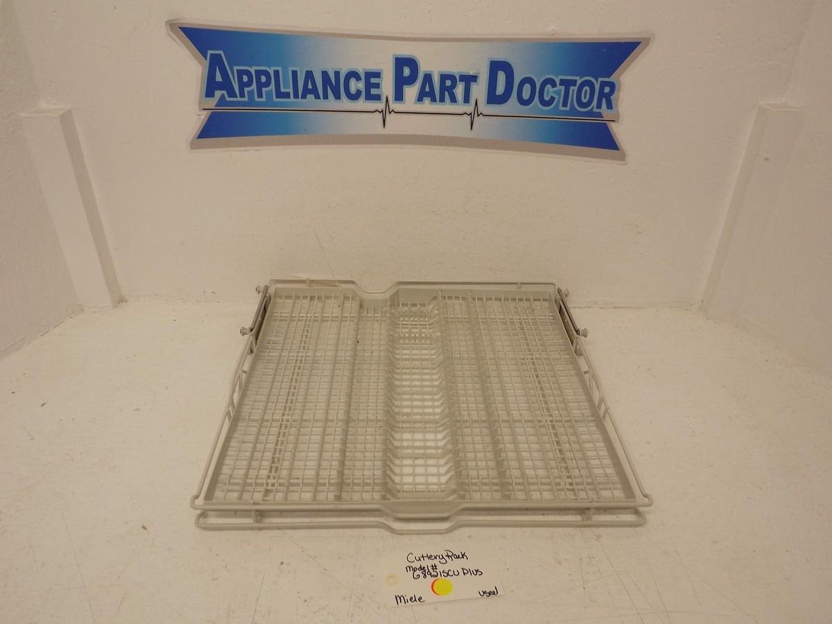 Miele Dishwasher Model #G8921SCU Plus Cutlery Rack Used UK