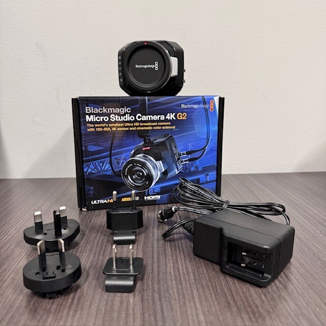Blackmagic Design Micro Studio Camera 4K G2 | eBay