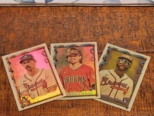 2023 Topps Allen & Ginter Silver Foil Portrait Pick Complete Your Set SP Hot Box