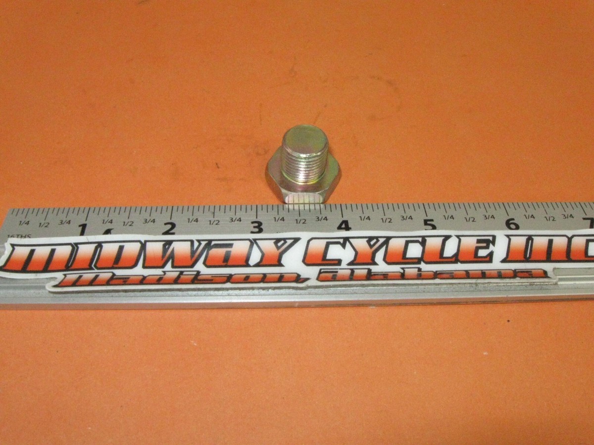 SUZUKI GSF1200 LT-A400 LT-F250 NOS OEM OIL PAN PLUG SCREW 09247