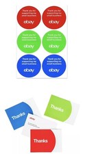 Ebay Branded Supplies Thank You Stickers Postcards 30 Pieces