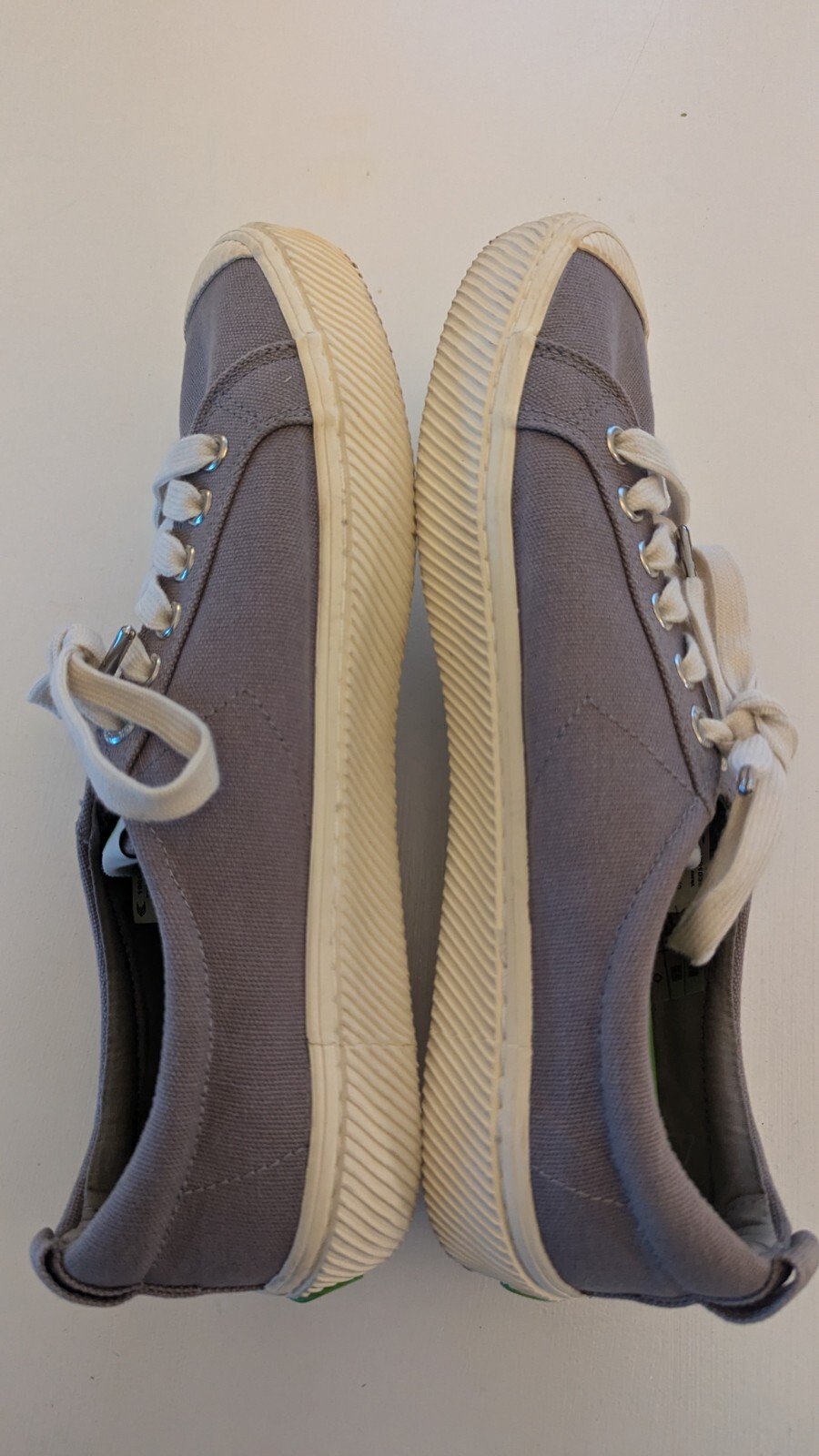 SAOLA Sneakers basse Cariuma OCA in tela grigia taglia uomo 8 5 donna 10