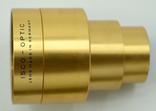 Vintage ISCO Optic Cinema Projector Lens Ultra MC 2/85mm 3.35in.