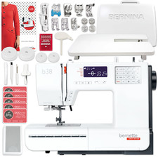 Bernette B38 Top End Computerized Sewing Mach...