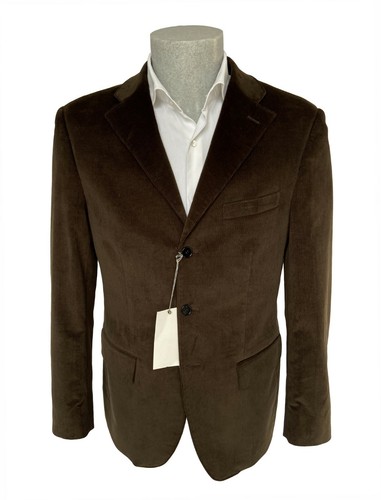 Giacca uomo Confitalia, taglia 50 Drop 6 marrone in Velluto a coste, sconto  70% | eBay