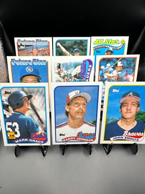 1989 Topps Baseball Best Cards! - Johnson, Ryan & MORE! - NM/MINT!