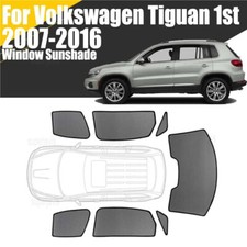 Magnetic Window Sunshade For Vw Tiguan 2007-2016 Mesh Windshield Frame Curtain