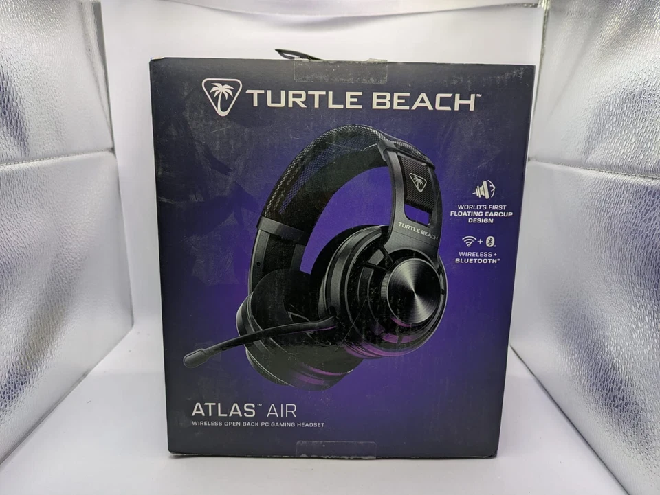 Turtle Beach Atlas Air Gaming-Headset, Schwarz #14756052 - Bild 2 von 4