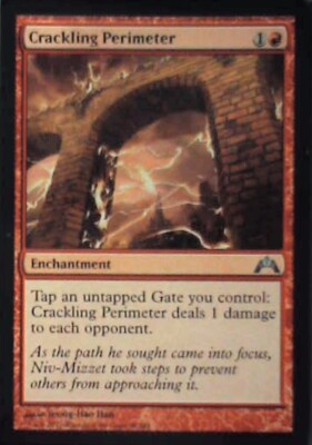 Crackling Perimeter - Gatecrash: #88, Magic: The Gathering Nm R71