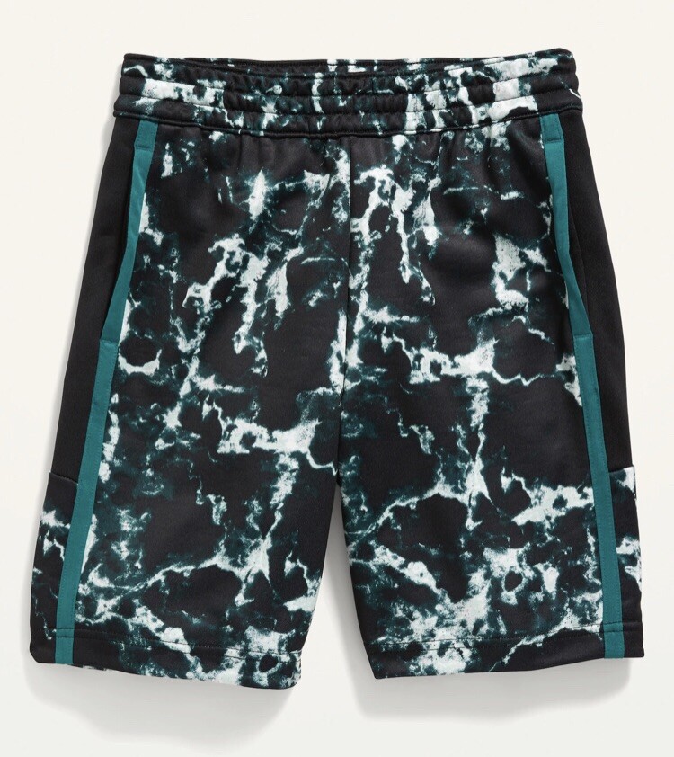 Boys Shorts By Old Navy Go-Dry French Terry Performance Shorts