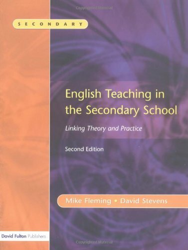ENGLISH TEACHING SECONDARY SCHOOL: Linking Theory and Practice By Mike Fleming, - Picture 1 of 1