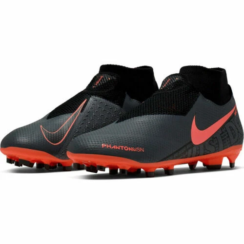 Nike Phantom VSN FG Dark Grey/ Mango Size US sz 5 MSRP $150.00 | eBay