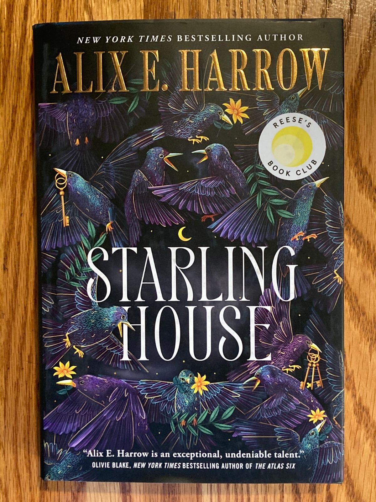 STARLING HOUSE by Alix E. Harrow Reese's Book Club First Edition