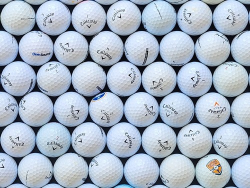 84. (7doz) Callaway Used Golf Balls A worthy choice ! Look ! Package #187 - Picture 2 of 3