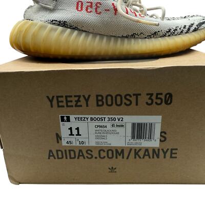 Adidas Yeezy Boost 350 V2 Zebra Men display picture 2