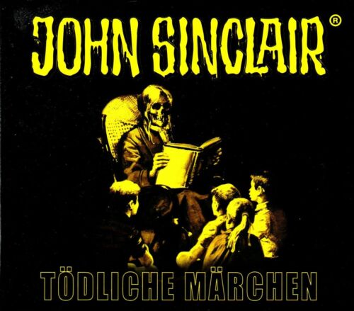 JOHN SINCLAIR - Tödliche Märchen - 2 x CD SET Sonderedition Teil 15 - NEU - Zdjęcie 1 z 1