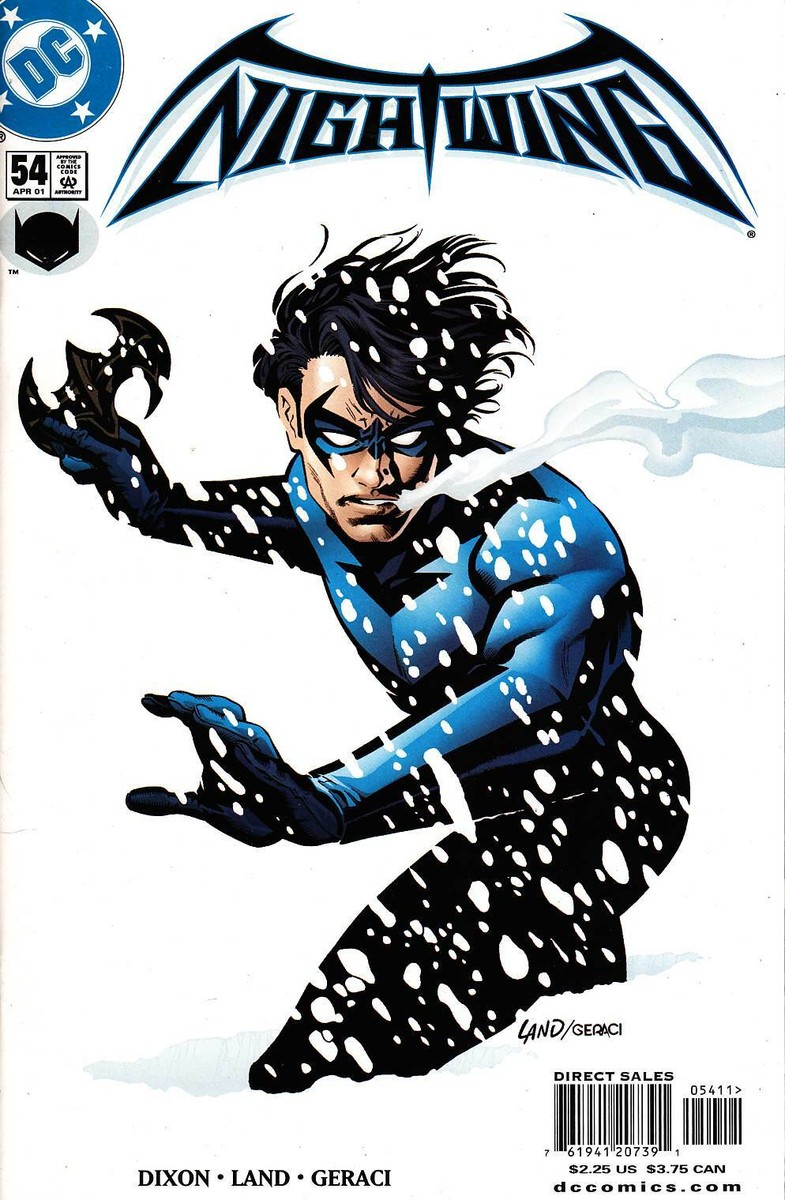 Nightwing #54 DC Comic Book (2001) NM | eBay