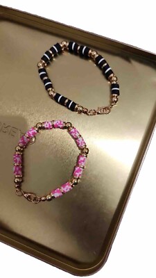 Handgefertigte Tonperlen Armbänder - KREIERT von einem 8-Jährigen