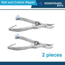 2 Barrel Heavy Duty Nail  Cuticle Nipper Clippers for Thick  Ingrown Toe Nail